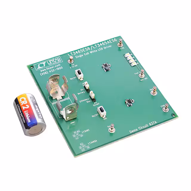 DC637A Analog Devices Inc.  Cartes d'évaluation - Pilotes LED